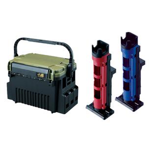 MEIHO明邦日本进口VS-7055 7070 7090N多功能路亚箱钓箱BM250插杆