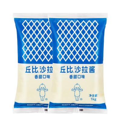 丘比沙拉酱香甜口味1kg