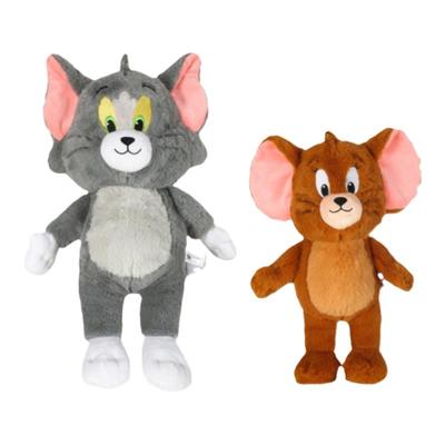 正版猫和老鼠毛绒玩偶可爱公仔