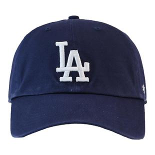 47brand软顶mlb大标LA水洗美式藏青色NY棒球帽Jennie智秀jisoo款