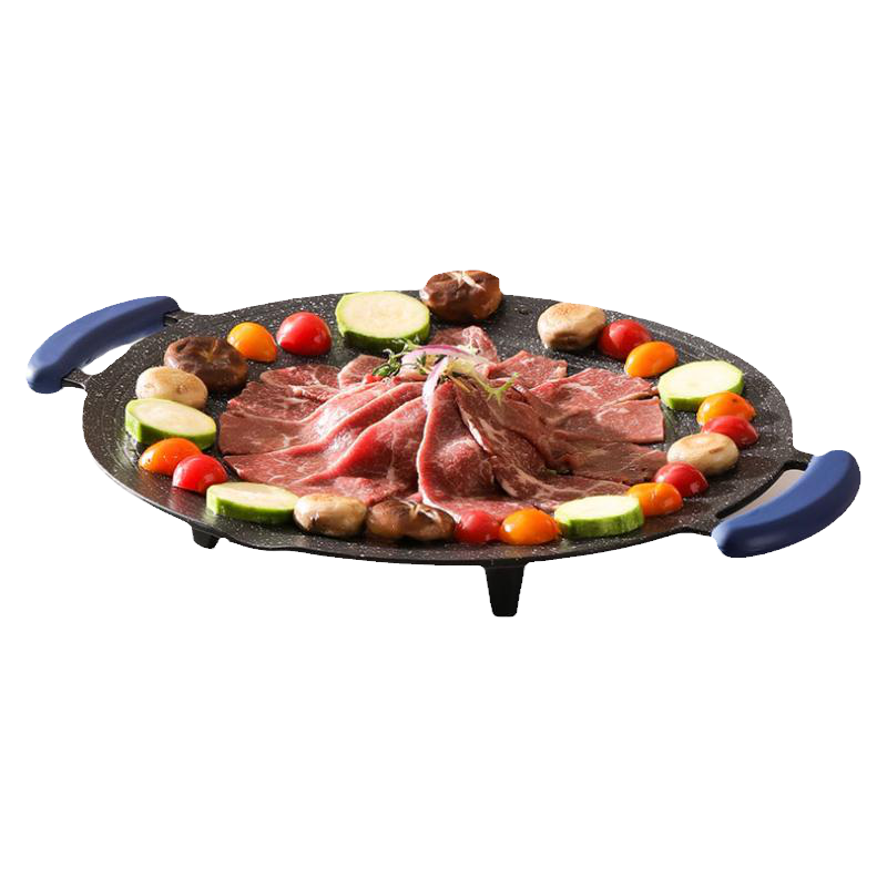 荣事达电烤盘家用多功能烤肉盘