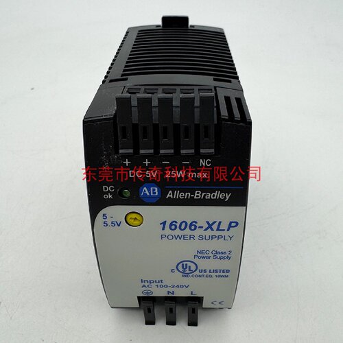 议价1606-XLP25A 罗克韦尔 AB 全新原装PLC 5-5.5VDC电源 1606XLP