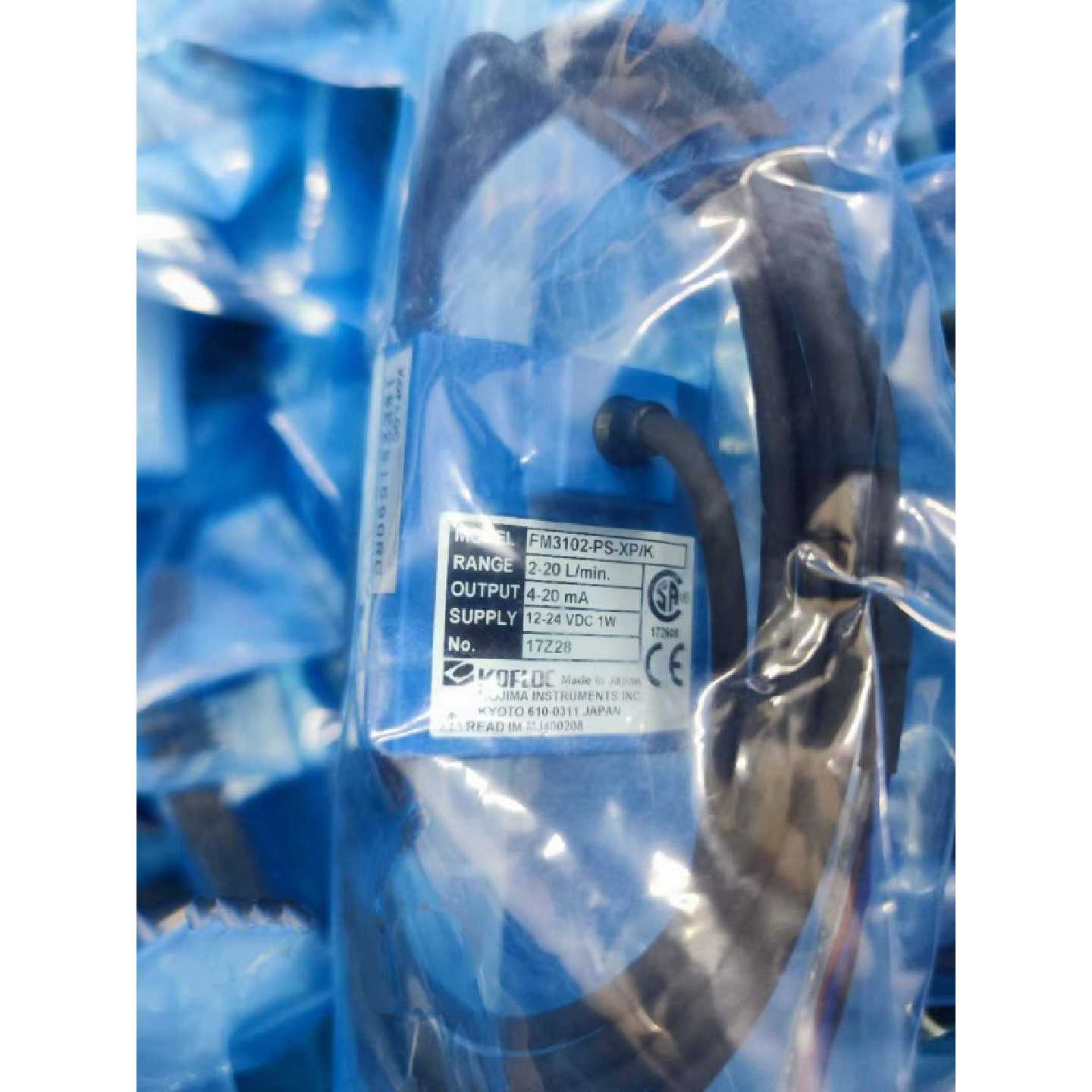 议价KOFLOC科赋乐 FM3102-PS-XP/K 2-20L/min 液体涡街流量计 原