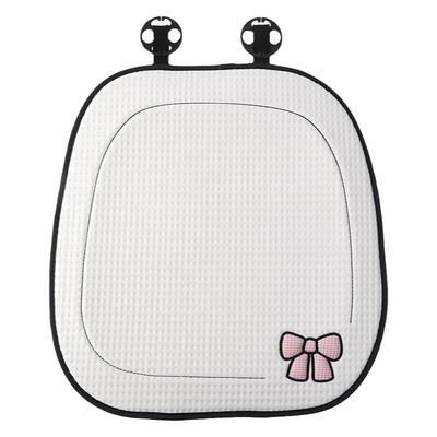 汽车坐垫可爱兔子夏季凉垫通风座垫四季通用夏天冰凉座椅女生车垫