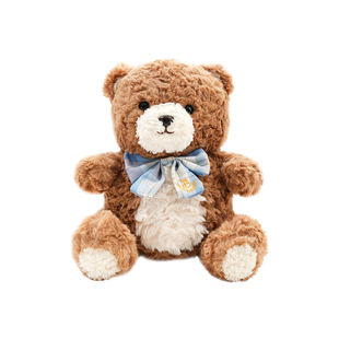 TheGreenParty麦吉小熊毛绒玩偶公仔女睡觉安抚娃娃儿童生日礼物