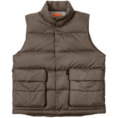 马登工装美式休闲轻薄羽绒马甲