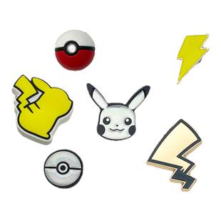 适配crocs鞋花洞洞鞋配饰卡通系列套装饰品鞋扣宝可梦宠物小精灵