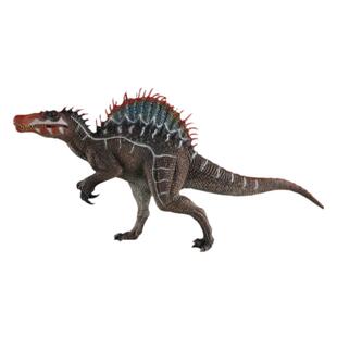 Cikoo斯高侏罗纪恐龙玩具远古动物狂暴棘龙仿真实心模型手办科教