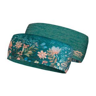 德国PAC Recycled Merino再生美利奴羊毛运动头带吸汗双面戴发带