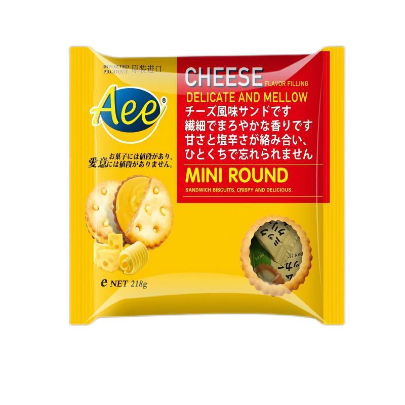 Aee迷你夹心小圆饼干218g