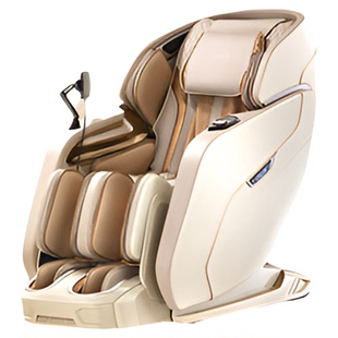 奥克斯2025新款真4D/5挡前伸高端按摩椅家用全身智能全自动电动