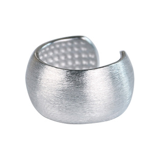 YUKI男士925纯银耳夹无耳洞耳骨夹耳廓耳饰品简约冷淡风潮女单只