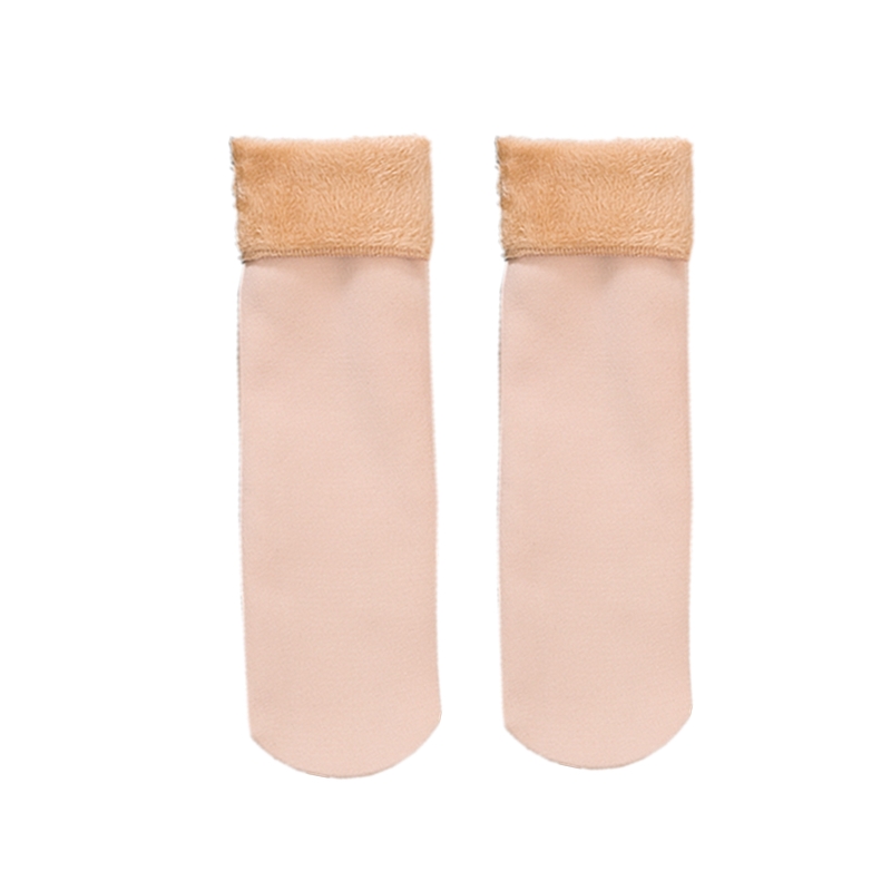 男女通用冬季加绒加厚防臭防脚气雪地袜防冻保暖袜子长筒袜中筒袜