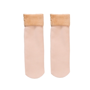 男女通用冬季加绒加厚防臭防脚气雪地袜防冻保暖袜子长筒袜中筒袜