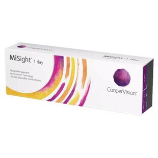 库博misight离焦软镜儿童防控近视隐形眼镜软性接触镜日抛5片YJ