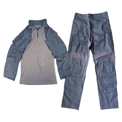 战术汤姆GEN3纯灰色蛙服蛙皮