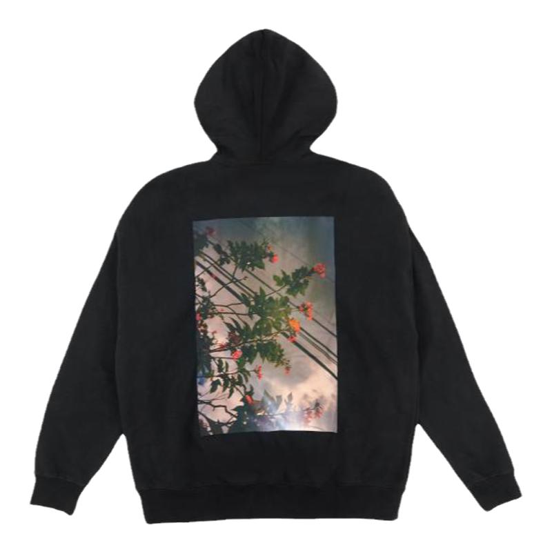 Fear Of God Essentials 花卉帽衫卫衣美式潮牌加绒男女情侣特价