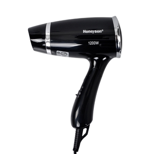 honeyson酒店电吹风机宾馆专用大功率可折叠静音民宿家用速干风筒