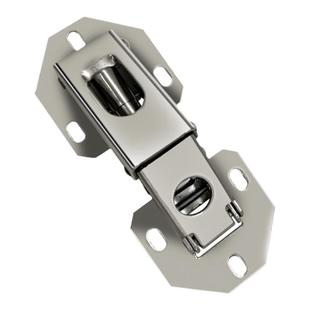 免开孔缓冲铰链橱柜衣柜门免开槽弹簧合页柜门修复免打孔门铰配件