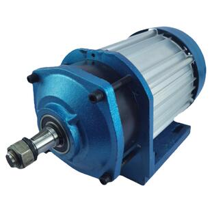 电动三轮车电机大功率载重油改电改装电机60v72v直流无刷中置电机