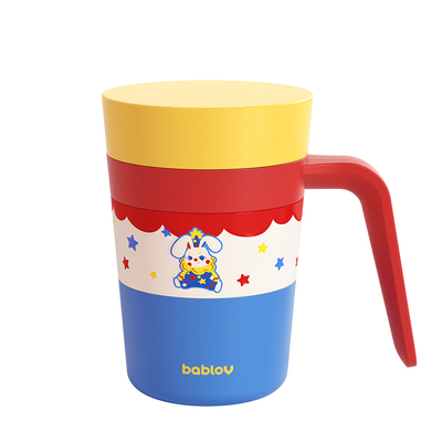 bablov陶瓷涂层内胆保温杯马克杯