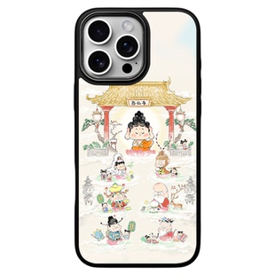 东来也X仙仙许愿屋联名适用于苹果17promax16pro手机壳新款磁吸iPhone17air15promax14plus13max12原创手机套