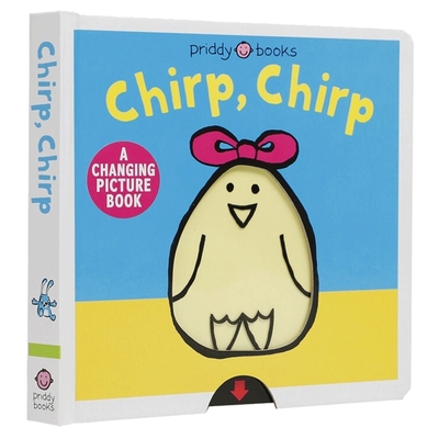 英文原版绘本变化的图画书