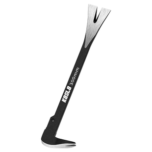 高硬度撬棍工业级木工工地专用工具特种钢高锰钢多功能起钉器家用