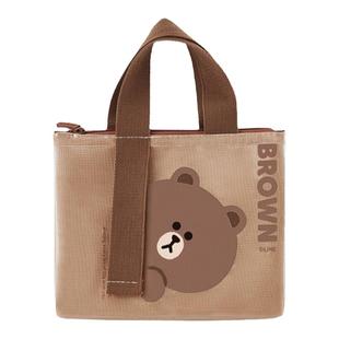 饭盒袋保温便当小学生上班族代饭专用盒饭手提袋加厚防水收纳包