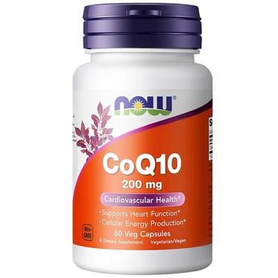 NOWFoods辅酶CoQ10胶囊
