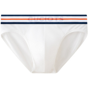 CAVSMAKE磨蹭先生莫代尔透气纯色大囊袋U凸新款男士内裤三角运动