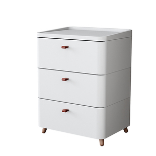 床头柜简约现代抽屉式小型储物柜家用客厅一体置物卧室床边收纳柜