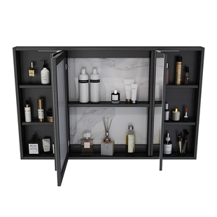 镜柜门单独定制智能镜门浴室柜镜柜带灯除雾订做镜柜门板单独定做