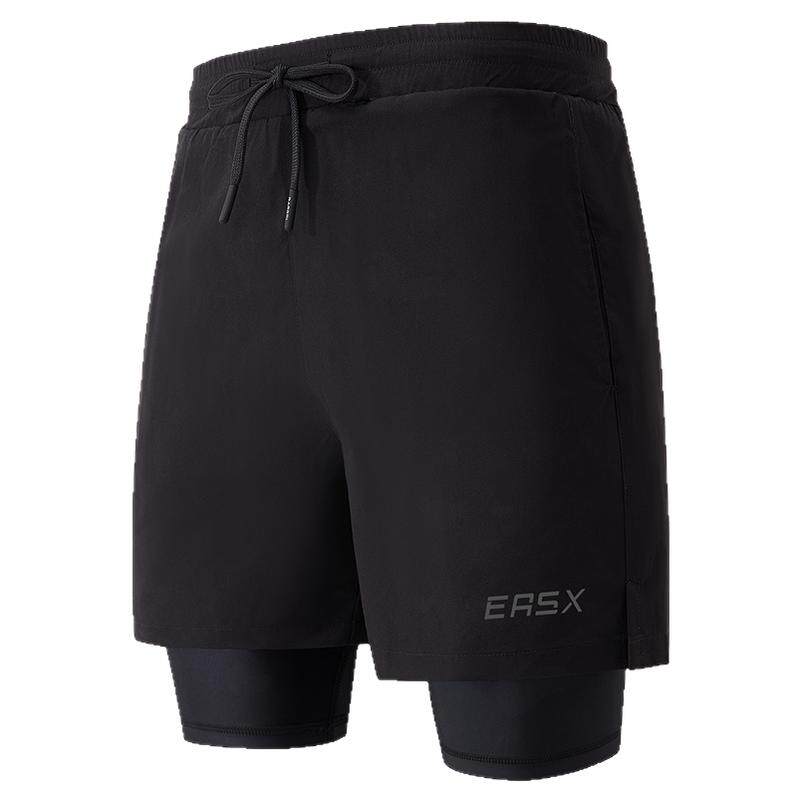 Easx新款男长短裤大码游泳防晒