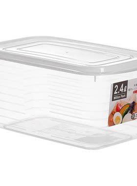 冰箱吐司面包食品保鲜盒米木