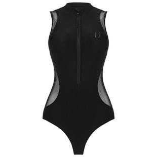 BE范德安2025新品时尚系列连体泳衣女士三角性感遮肉高级感绝美