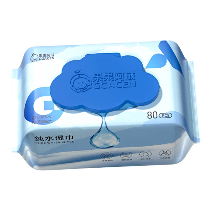 纯水湿巾女性私护可擦私处护理