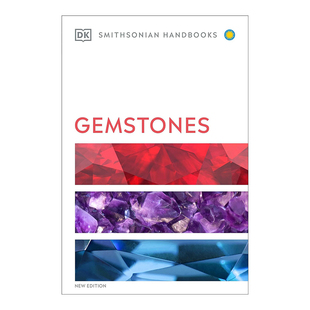 【预售】彩色宝石（DK史密森尼学会科普书籍） Gemstones (DK Smithsonian Handbook)英文珠宝首饰 原版图书外版进口书籍Cally Ha