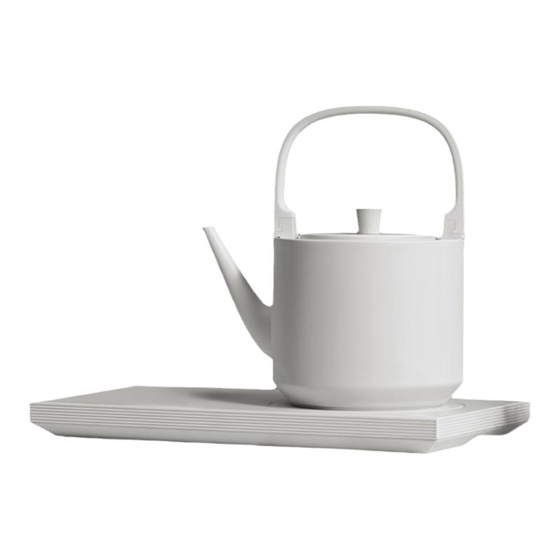 小坐提梁不锈钢冲茶壶