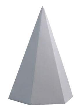 北欧莫兰迪色系立体几何图形摆设品客厅玄关简约轻奢艺术装饰摆件