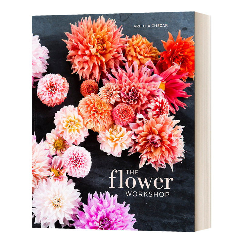 英文原版 精装 The Flower Workshop 花艺工坊 精装 英文版 进口英语原版书籍