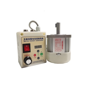 永磁无刷电机驱动器控制器套装高转速大功率木工机械车床钻孔应用