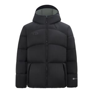 雪中飞潮流面包羽绒服