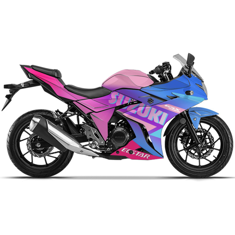 适用定制GSX250R全车贴版花贴纸
