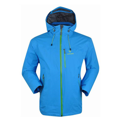 喀尔沃情侣徒步软壳内胆冲锋衣