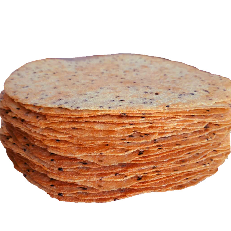 风味大寨山西昔阳特产压饼薄脆饼干