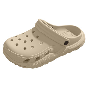 外穿儿童洞洞鞋男童夏季2024新款室内居家防滑带后跟中大童凉拖鞋