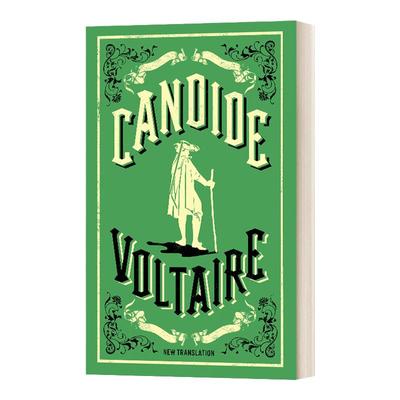 Candide New Translation 老实人 伏尔泰 Alma经典系列 英文原版