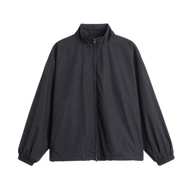 LOGO印花原创设计立领春秋款夹克