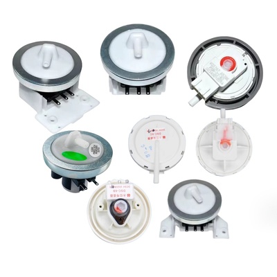 适用海尔洗衣机水位传感器配件通用小天鹅水位开关机械控制感应器